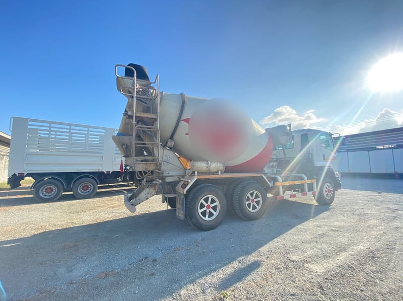 สิบล้อโม่ปูน ISUZU FXZ 320 แรง ปี 2566 (0237) สิบล้อโม่ปูน ISUZU FXZ 320 แรง ปี 2566 (0237)