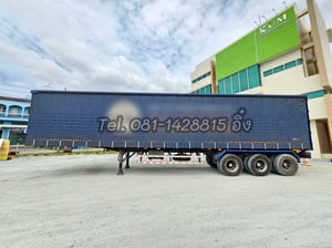 หางตู้ผ้าใบ สามเพลา สามมิตร ปี 65 (0160) หางตู้ผ้าใบ สามเพลา สามมิตร ปี 65 (0160)