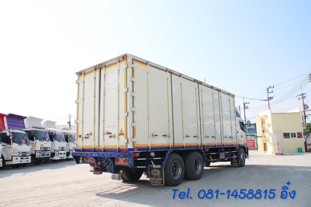 สิบล้อตู้สิบบาน HINO FL8J 260 แรง ปี 2564 (6127)