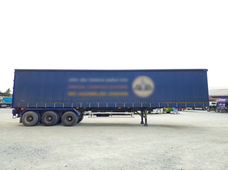 หางตู้ผ้าใบ สามเพลา สามมิตร ปี 65 (0160)