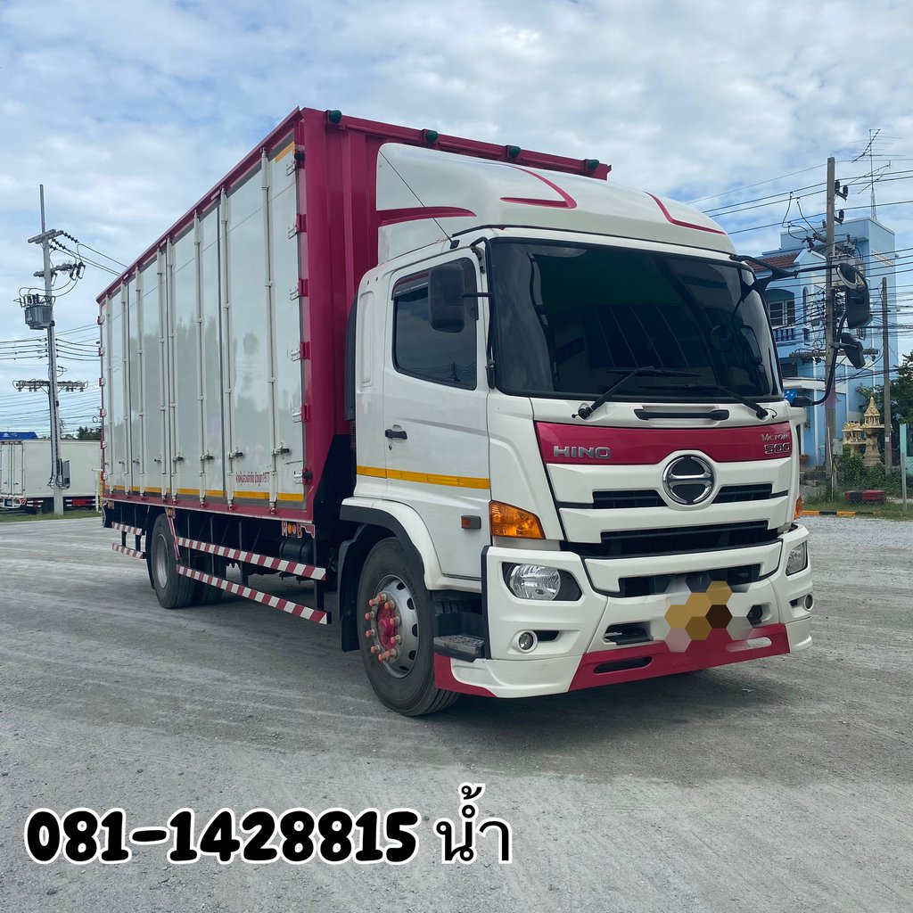 HINO FG 240แรงม้า รถบรรทุก 6ล้อ ตู้แห้ง ปี2023 (3276) HINO FG 240แรงม้า รถบรรทุก 6ล้อ ตู้แห้ง ปี2023 (3276)