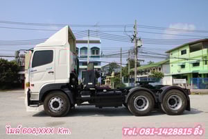 🔥สิบล้อหัวลาก HINO FM1A 344 แรง ปี 2562(4916)