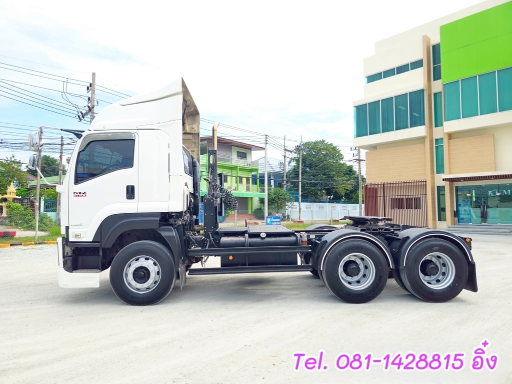 สิบล้อหัวลาก ISUZU   GXZ 360 แรง ปี 2566 (3394)