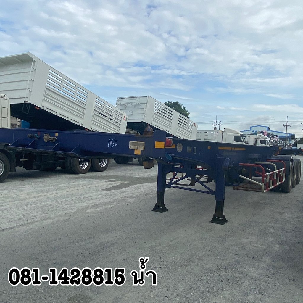 👉🏻 หางก้าง สามเพลา อู่ RCK ปี 2564 (6338)