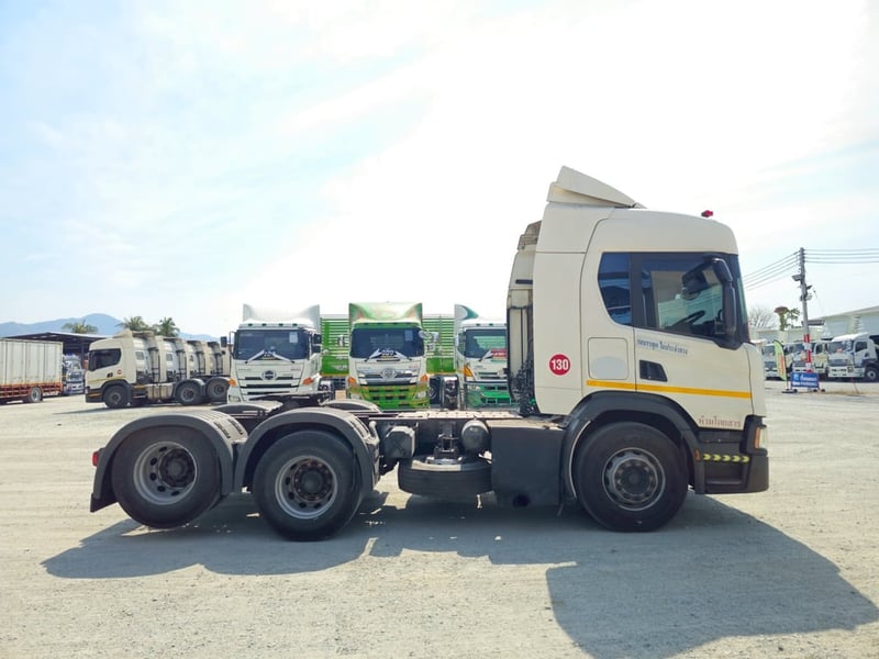 สิบล้อหัวลาก SCANIA P360  แรง ปี 2562 (1243)