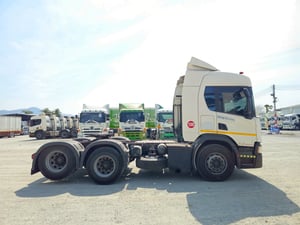 สิบล้อหัวลาก SCANIA P360  แรง ปี 2562 (1243)