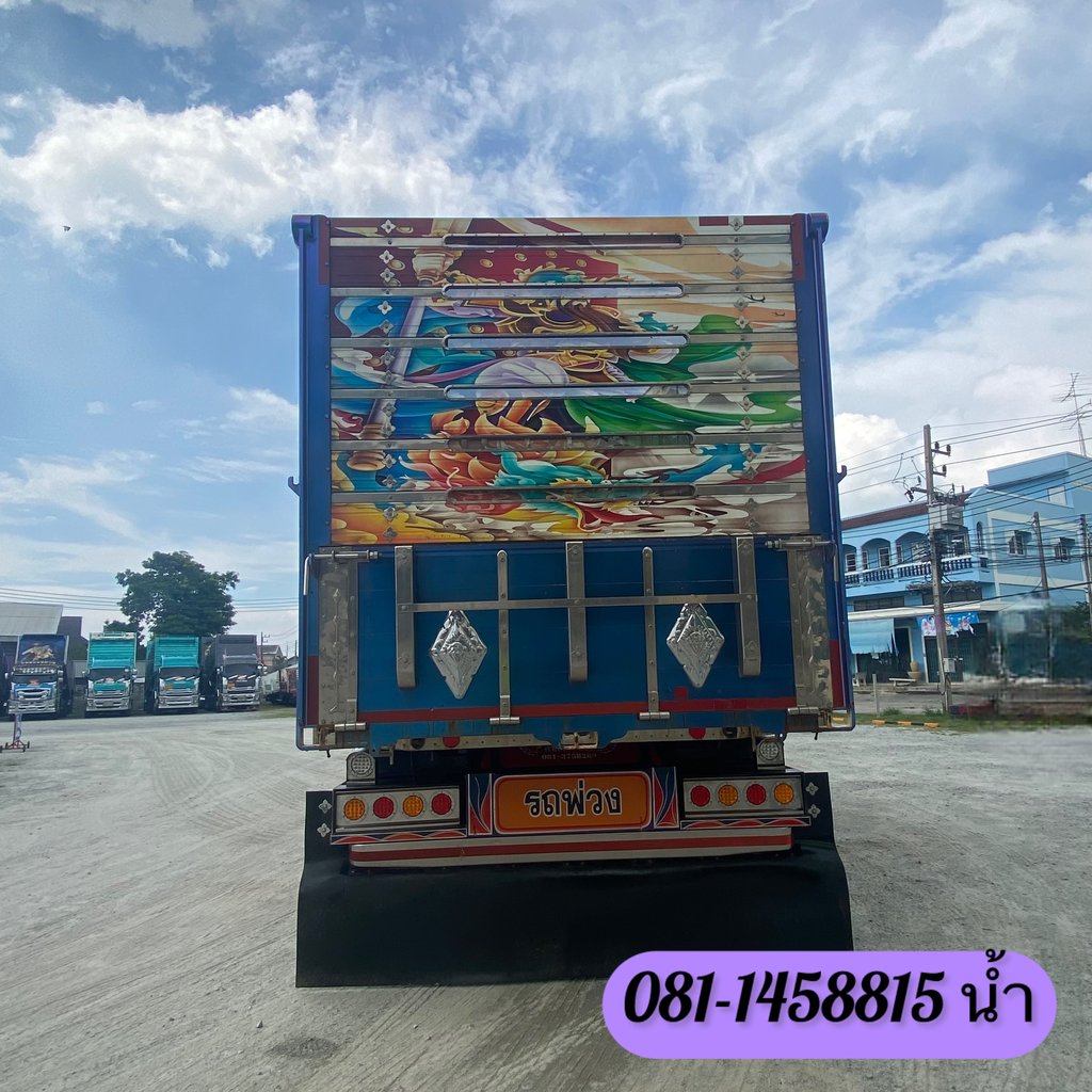 🚚 ISUZU FXZ 360แรงม้า รถบรรทุก 10ล้อ พ่วงแม่ลูก ปี2023 (3111 3112)