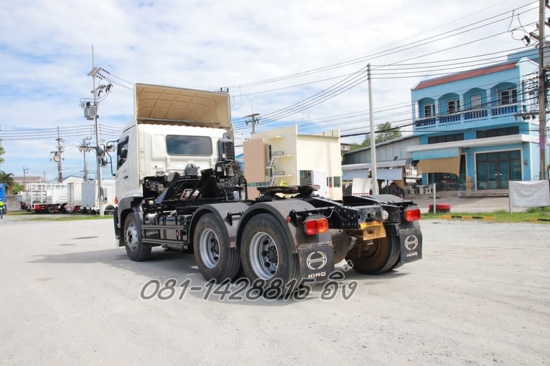 สิบล้อหัวลาก HINO FM1A 344 ปี2566 (2354) สิบล้อหัวลาก HINO FM1A 344 ปี2566 (2354)