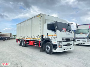 หกล้อตู้สิบบาน ISUZU FTR 240 แรง ปี 2561 (0510)