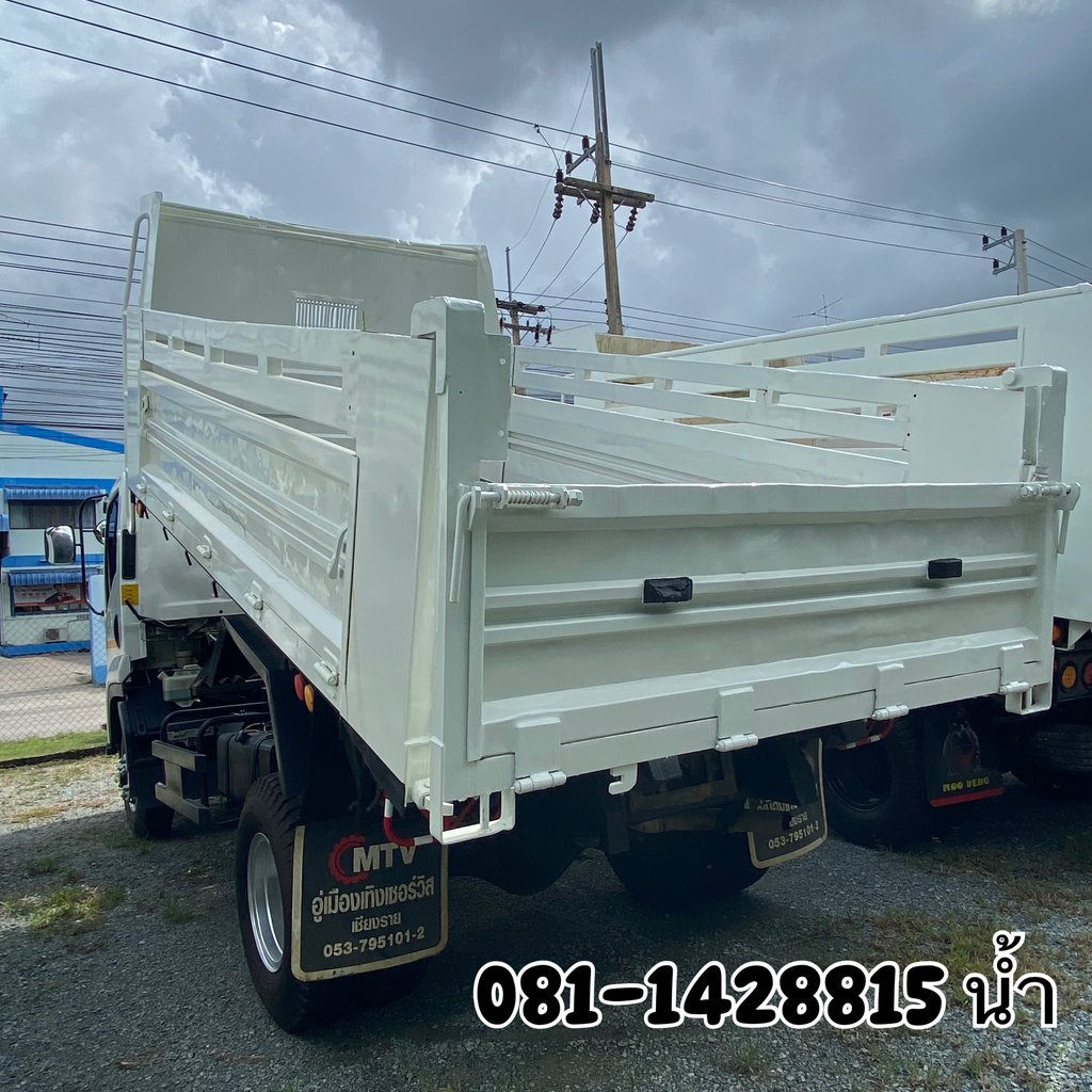 🚚 หกล้อดั้มพ์ ISUZU FRR 210 แรง ปี 2565 (1030) 🚚 หกล้อดั้มพ์ ISUZU FRR 210 แรง ปี 2565 (1030)