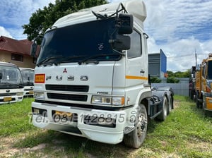 สิบล้อหัวลาก FUSO FV 380 แรง ปี 2557 (2683)