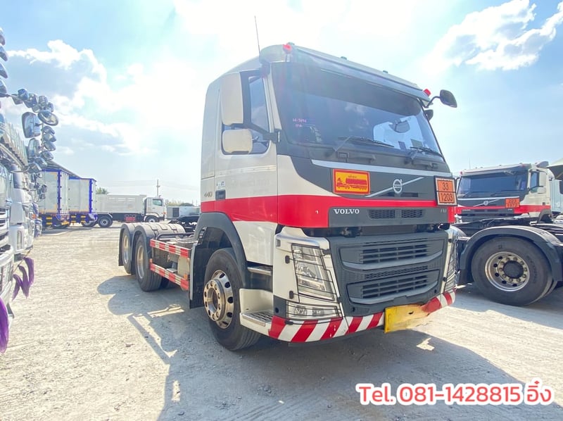 สิบล้อหัวลาก VOLVO FM 440 แรงม้า ปี2561 หัวขยัน (3694)