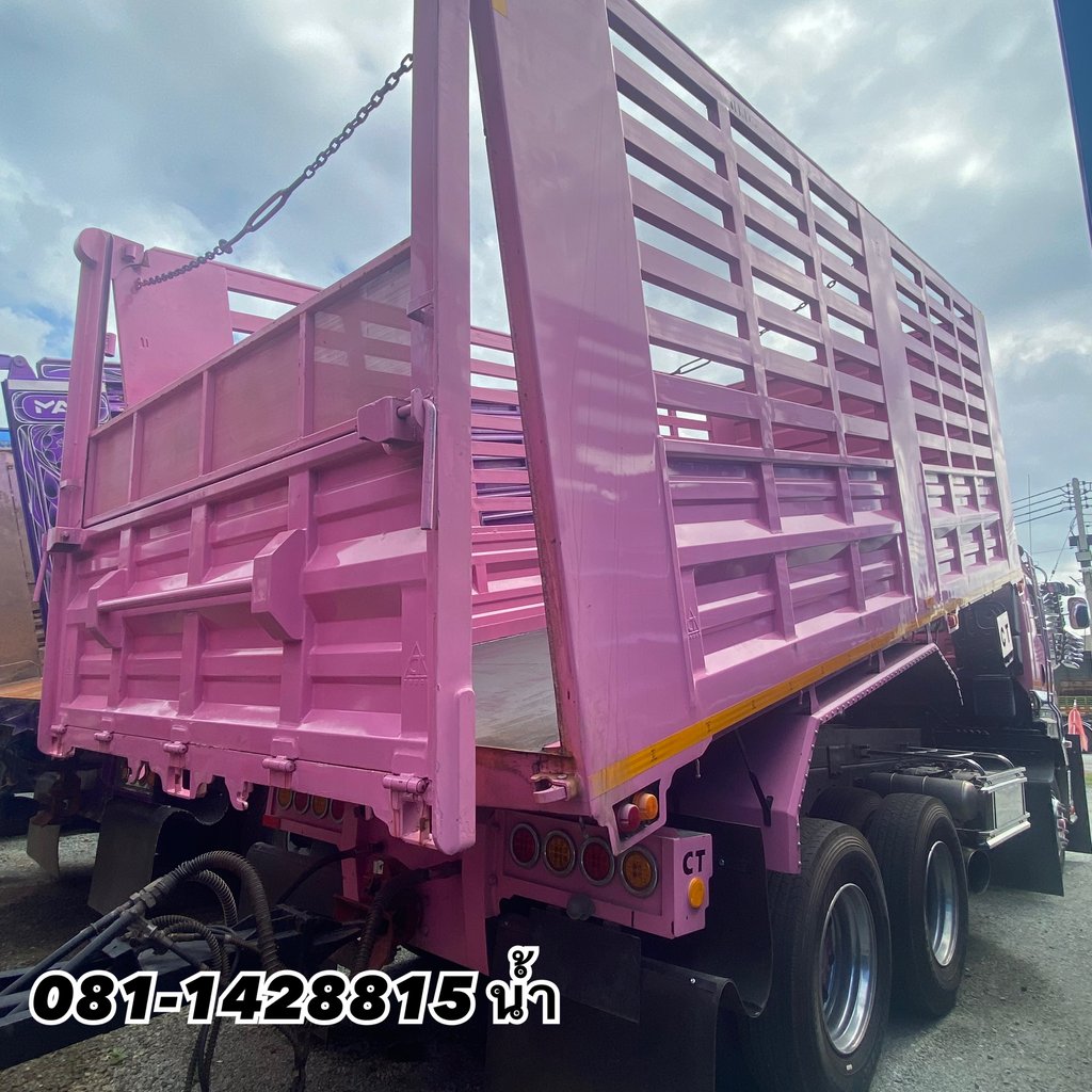 🚚 ISUZU FXZ 360แรงม้า รถบรรทุก 10ล้อ พ่วงแม่ลูก ปี2023 (1364 2110) 🚚 ISUZU FXZ 360แรงม้า รถบรรทุก 10ล้อ พ่วงแม่ลูก ปี2023 (1364 2110)