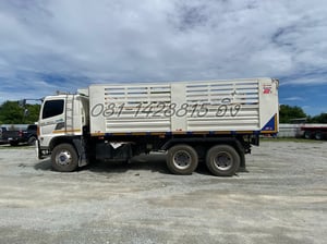 สิบล้อดั้ม HINO 344 แรง ปี2553 กระบะสามมิตร (9321) สิบล้อดั้ม HINO 344 แรง ปี2553 กระบะสามมิตร (9321)