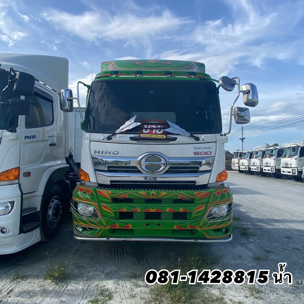 🚚 สิบล้อหัวลาก HINO FM2P 380 แรง ปี 2562 (7351) 🚚 สิบล้อหัวลาก HINO FM2P 380 แรง ปี 2562 (7351)