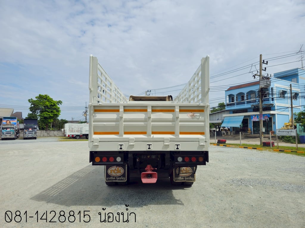 VOLVO FM 440แรงม้า รถบรรทุก 12ล้อ กระบะคอกสูง ปี2013(2890) VOLVO FM 440แรงม้า รถบรรทุก 12ล้อ กระบะคอกสูง ปี2013(2890)