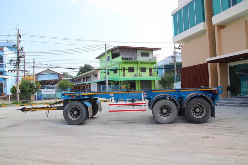 หางก้างสั้นพ่วง สองเพลา อู่พนัส ปี 66 (7995)