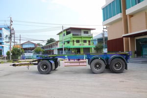 หางก้างสั้นพ่วง สองเพลา อู่พนัส ปี 66 (7995)