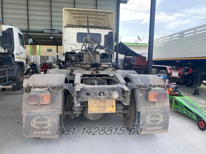 สิบล้อหัวลาก HINO FM1A 344 ปี2566 (2354)