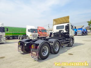 🔥 โทรตอนนี้ รับส่วนลดไปเลย 100,000 บาท  #สิบล้อหัวลากHINO FM1A 344 แรง ปี25651(9739)