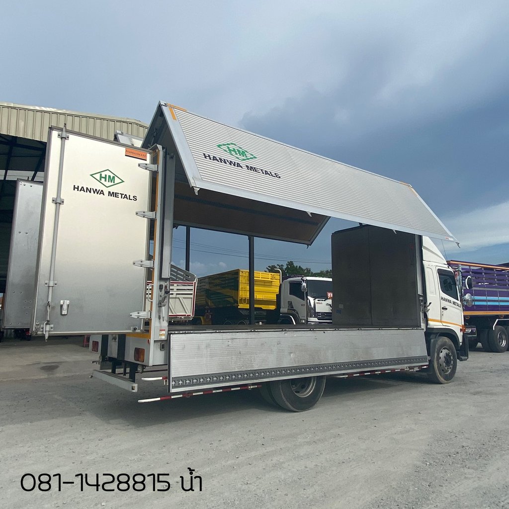 HINO FG 240แรงม้า รถบรรทุก 6ล้อ ตู้แห้ง ปี2020 (3995)