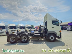 สิบล้อหัวลาก HINO  FM1A 344 แรง  ปี 2564 (6617)