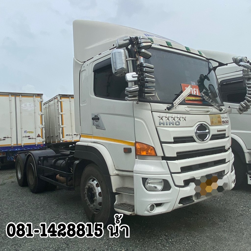 🚚 สิบล้อหัวลาก HINO FM1A 344 แรง ปี 2559 (5528)