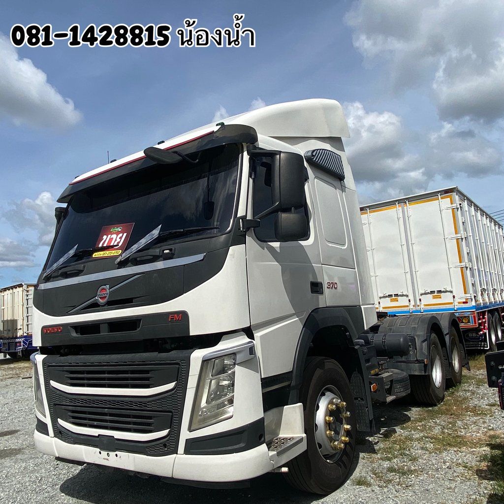 VOLVO FM 370แรงม้า รถบรรทุก 10ล้อ หัวลาก เฉพาะหัว ปี2018 (5130)