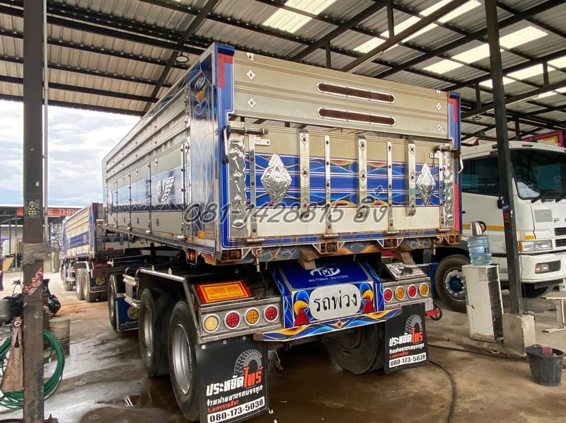 สิบล้อดั้มพ์ HINO FM1A 344 แรง ปี2566+ หางดั้มพ์ สามเพลา อู่ไทยมาวินกู๊ดทรัค ปี2566 (5147,5148) สิบล้อดั้มพ์ HINO FM1A 344 แรง ปี2566+ หางดั้มพ์ สามเพลา อู่ไทยมาวินกู๊ดทรัค ปี2566 (5147,5148)