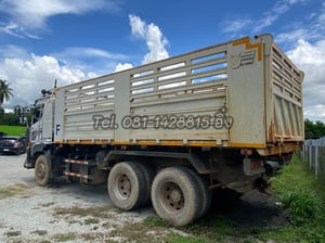 สิบล้อดั้มแม่เดี่ยว HINO FM1A 344 แรง ปี2566 กระบะสามมิตร (5411) สิบล้อดั้มแม่เดี่ยว HINO FM1A 344 แรง ปี2566 กระบะสามมิตร (5411)
