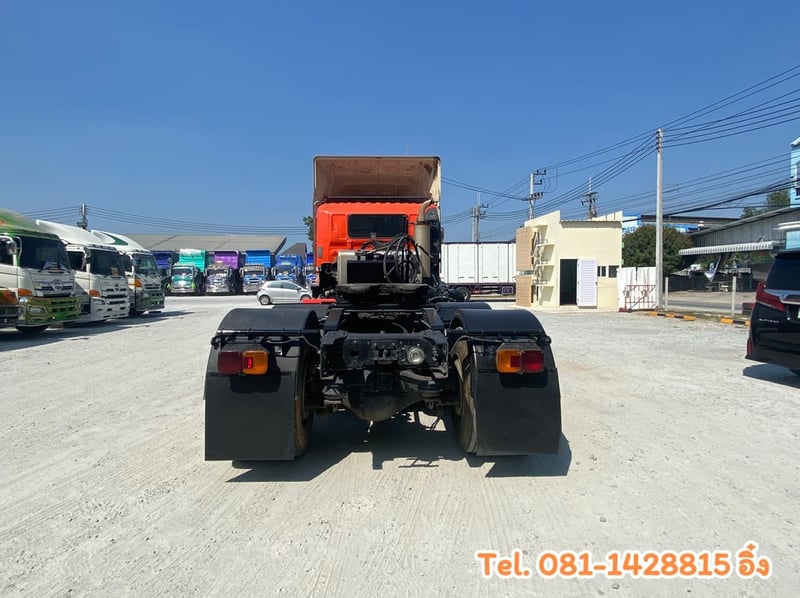 🔥 โทรตอนนี้ รับส่วนลดไปเลย 100,000 บาท 🔥 #สิบสองล้อหัวลาก HINO FM1A 344 แรง ปี2566 (9078)