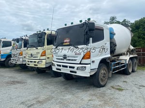 สิบล้อโม่ปูน HINO FM1A 330 แรง ปี2555 โม่ลีปแฮร์ (6785,6782) สิบล้อโม่ปูน HINO FM1A 330 แรง ปี2555 โม่ลีปแฮร์ (6785,6782)