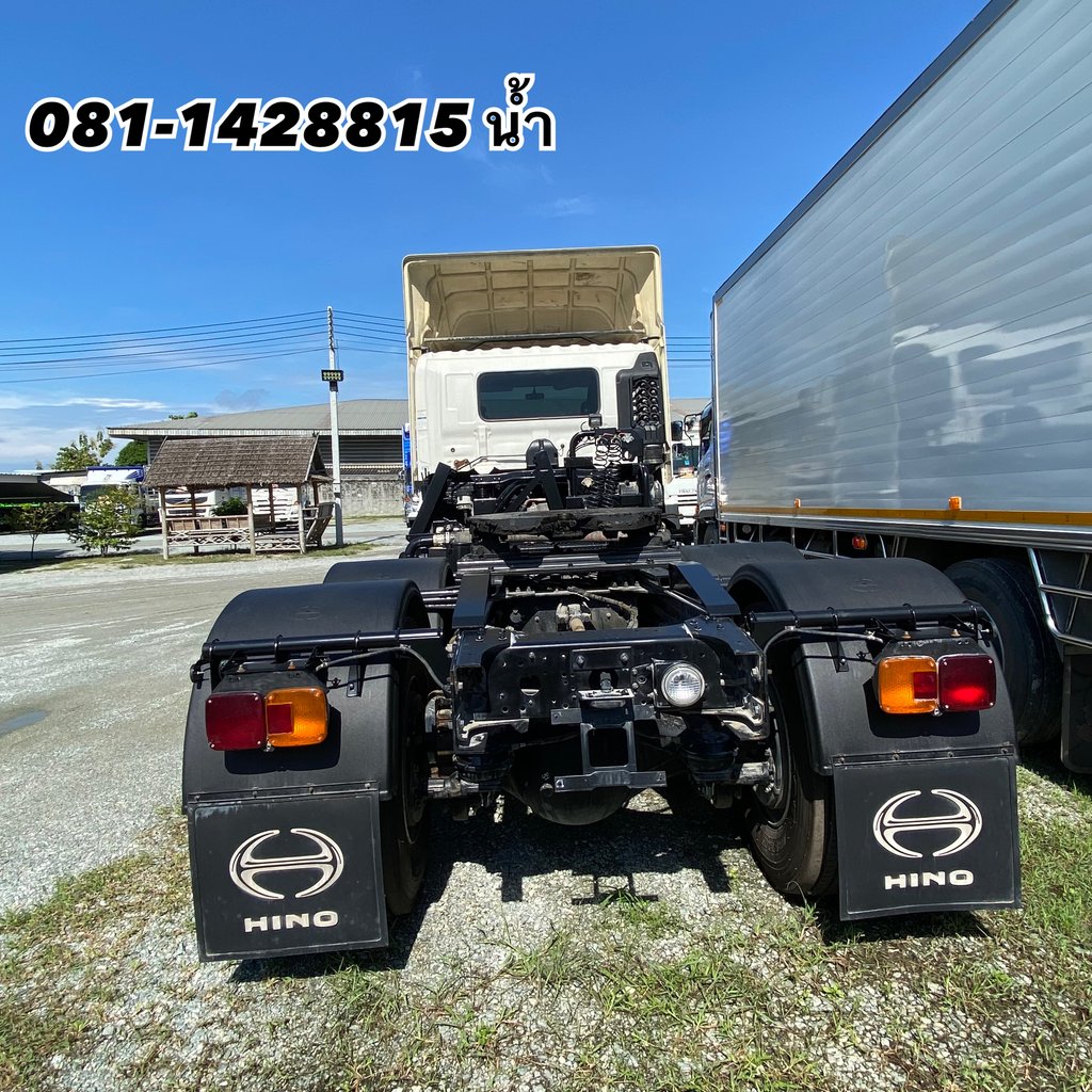 🚚 สิบล้อหัวลาก HINO FM1A 344 แรง ปี 2566 (6448) 🚚 สิบล้อหัวลาก HINO FM1A 344 แรง ปี 2566 (6448)