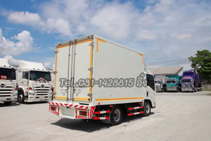 สี่ล้อตู้เย็น ISUZU NLR 130 แรง ปี 2562 (5503) สี่ล้อตู้เย็น ISUZU NLR 130 แรง ปี 2562 (5503)