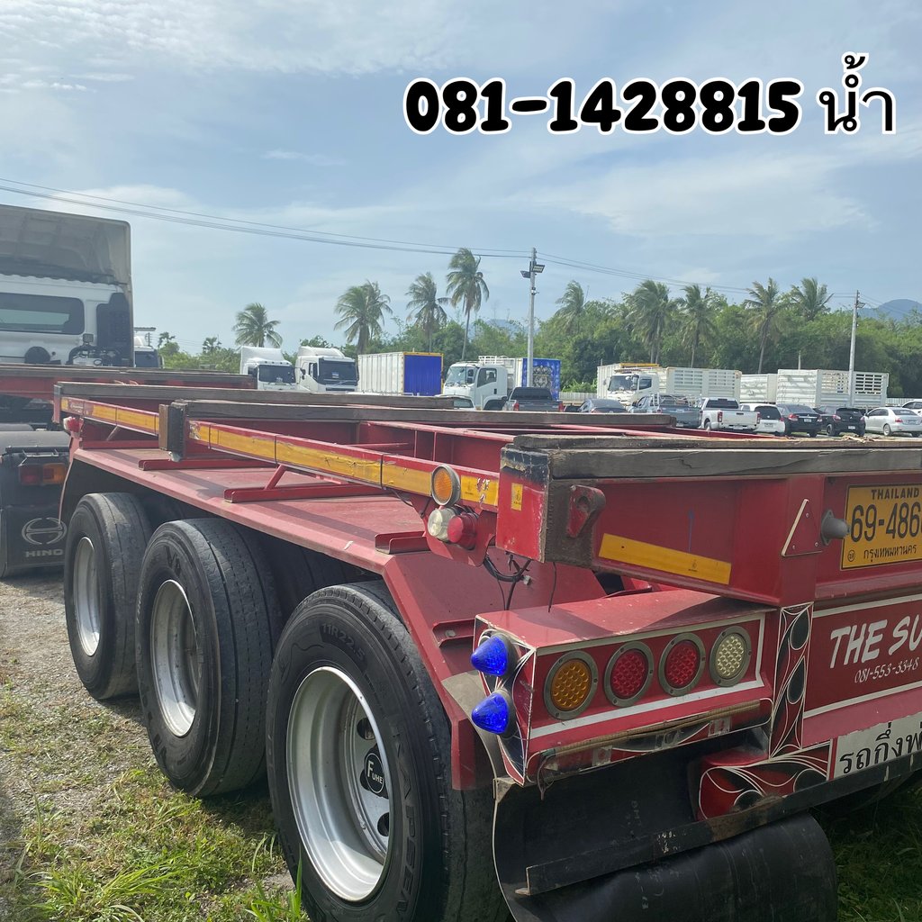 หางก้างสาลี  สามเพลา อู่ เดอะซัน ปี 2566 (4860)