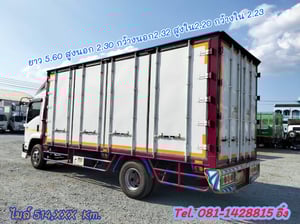 🔥🔥โทรตอนนี้ รับส่วนลดไปเลย 100,000 บาท  #หกล้อตู้สิบบาน ISUZU FRR 210 แรง ปี  2565 (2331)