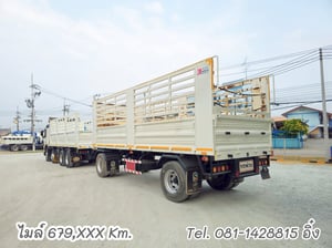 สิบสองล้อคอก VOLVO FM 440 แรง ปี 2556 (2894,0735) สิบสองล้อคอก VOLVO FM 440 แรง ปี 2556 (2894,0735)