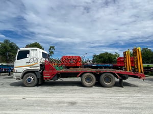 สิบล้อท้ายลาด FUSO FV 380 แรง ปี2558 (4930) สิบล้อท้ายลาด FUSO FV 380 แรง ปี2558 (4930)