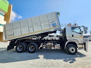 💥💥 โปรล้างสต๊อก ลด 170,000.-💥💥  สิบล้อดั้มพ์ ISUZU FXZ 360 แรง ปี 2565 (5346)