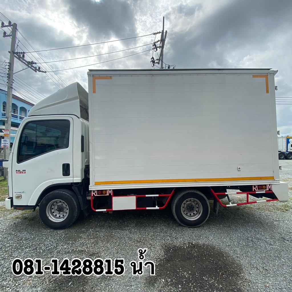 🚚สี่ล้อตู้ ISUZU NLR 130 แรง ปี 2560 (5044) 🚚สี่ล้อตู้ ISUZU NLR 130 แรง ปี 2560 (5044)