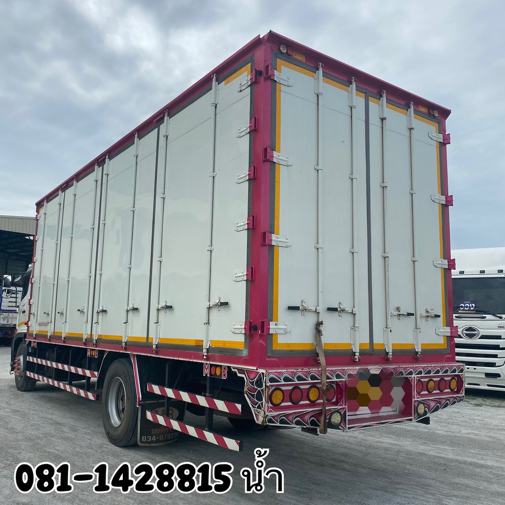 HINO FG 240แรงม้า รถบรรทุก 6ล้อ ตู้แห้ง ปี2023 (3276) HINO FG 240แรงม้า รถบรรทุก 6ล้อ ตู้แห้ง ปี2023 (3276)