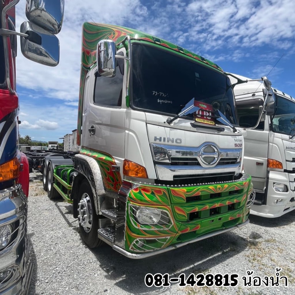 HINO FM 380แรงม้า รถบรรทุก 10ล้อ หัวลาก เฉพาะหัว ปี2019 (7351) HINO FM 380แรงม้า รถบรรทุก 10ล้อ หัวลาก เฉพาะหัว ปี2019 (7351)