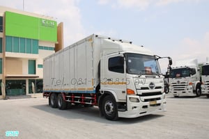 สิบล้อตู้สิบบาน HINO FL8J 260 แรง ปี 2561 (2717) สิบล้อตู้สิบบาน HINO FL8J 260 แรง ปี 2561 (2717)