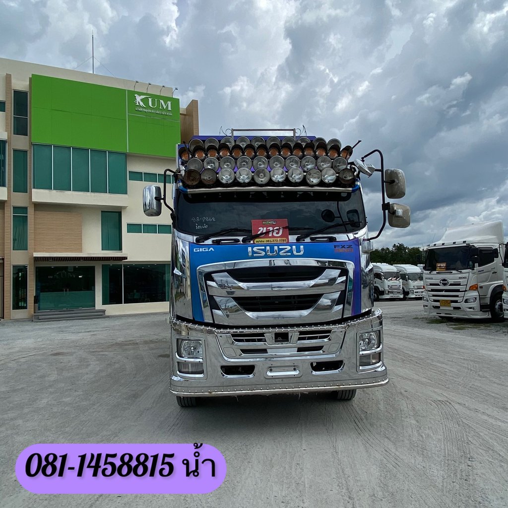 🚚 ISUZU FXZ 360แรงม้า รถบรรทุก 10ล้อ พ่วงแม่ลูก ปี2022 (2868 2869) 🚚 ISUZU FXZ 360แรงม้า รถบรรทุก 10ล้อ พ่วงแม่ลูก ปี2022 (2868 2869)
