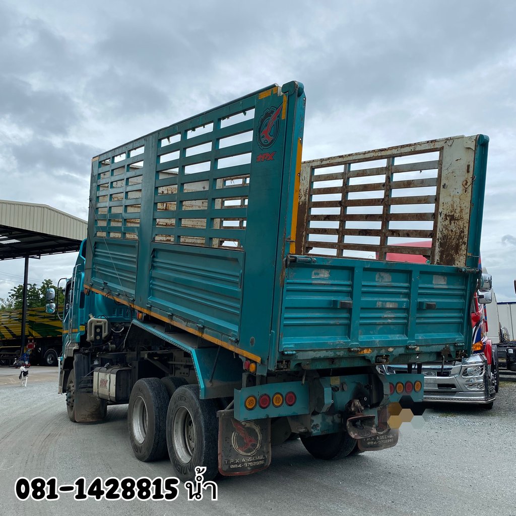 ISUZU FXZ 360แรงม้า รถบรรทุก 10ล้อ ดั้มพ์ ปี2023 (5392)