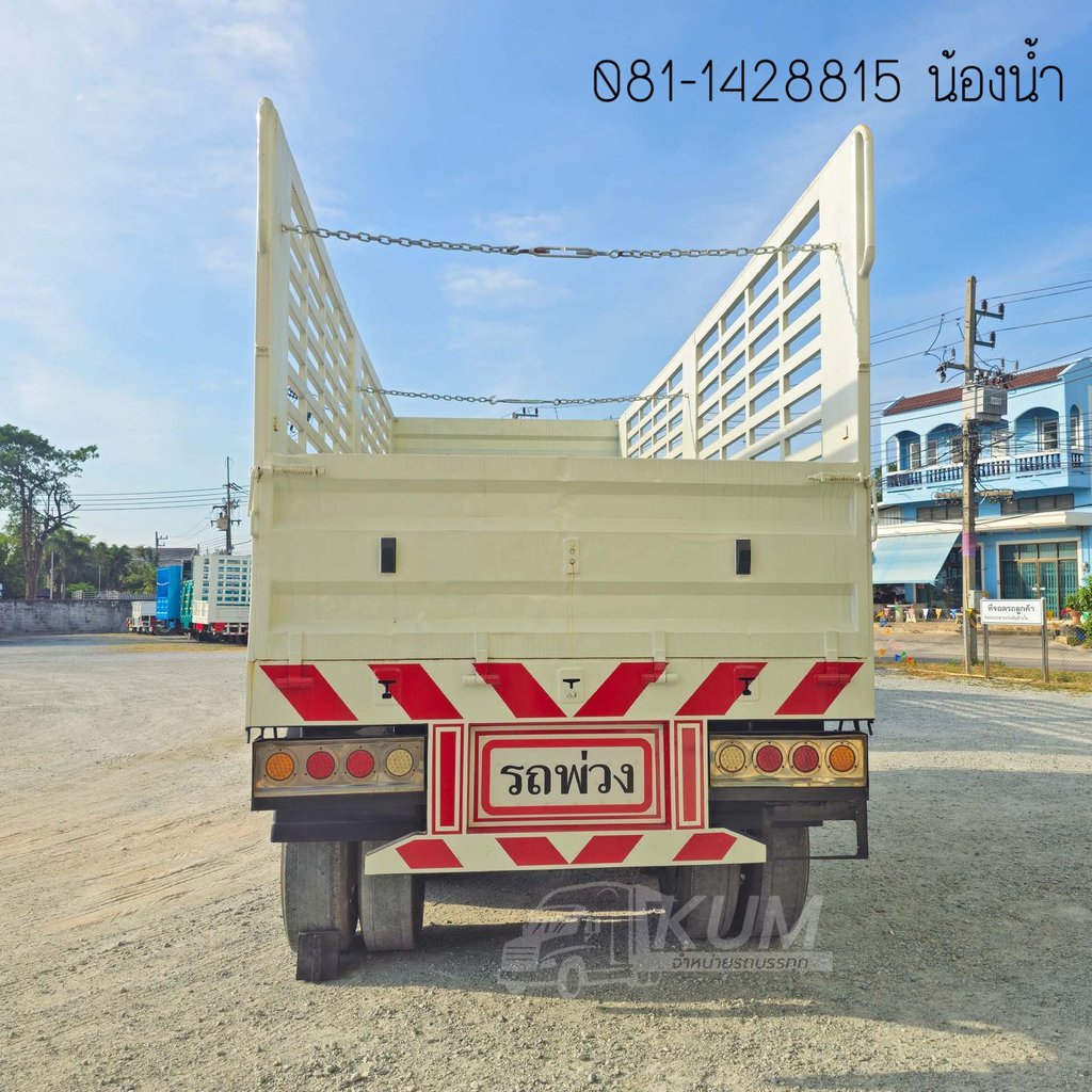 หางคอกเกษตร สามเพลา ปี 2564 อู่ SKT  (0735) 