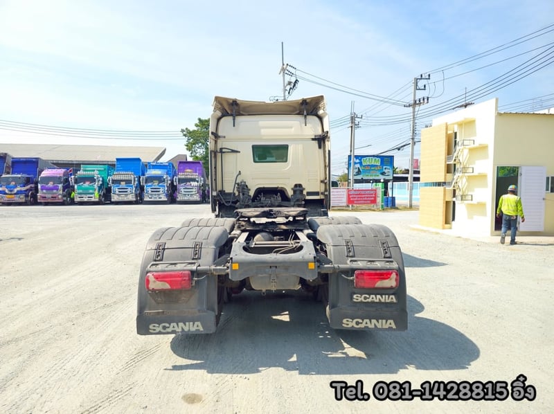 Flash sale #สิบล้อหัวลาก SCANIA P360  แรง ปี 2562 (1243)