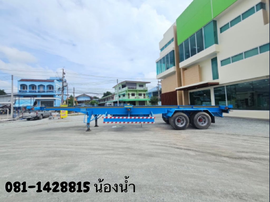 หางก้าง สองเพลา อู่สามมิตร ปี 49 (8111) หางก้าง สองเพลา อู่สามมิตร ปี 49 (8111)