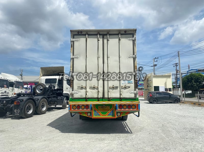 ‼️ด่วน รถกำลังเข้าลาน Vายตัด 1,220,000.-‼️หกล้อตู้สิบบาน HIJO FG8J 240 แรง ปี2559 (3446) ‼️ด่วน รถกำลังเข้าลาน Vายตัด 1,220,000.-‼️หกล้อตู้สิบบาน HIJO FG8J 240 แรง ปี2559 (3446)