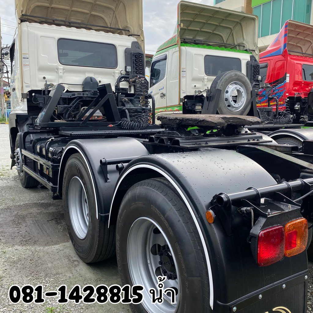 HINO FM 344แรงม้า รถบรรทุก 10ล้อ หัวลาก เฉพาะหัว ปี2021 (8646)